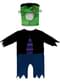Frankenstein Kostüm für Babys