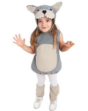 Toy Wolf Costume for Kids