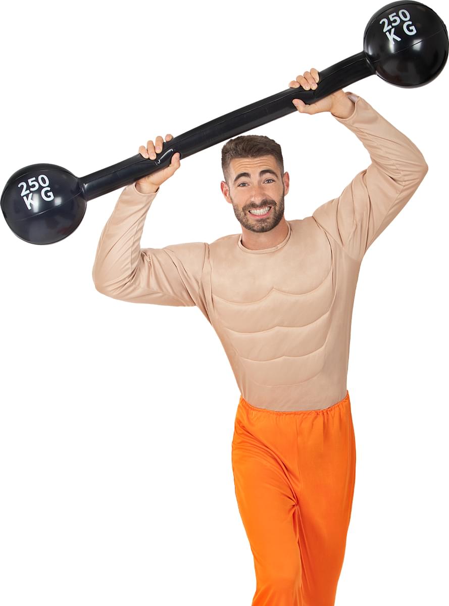 מוט הרמת משקולות מתנפח