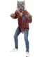 Disfraz de hombre lobo para hombre talla grande