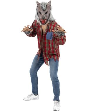 Werewolf Costume for Men Plus Size