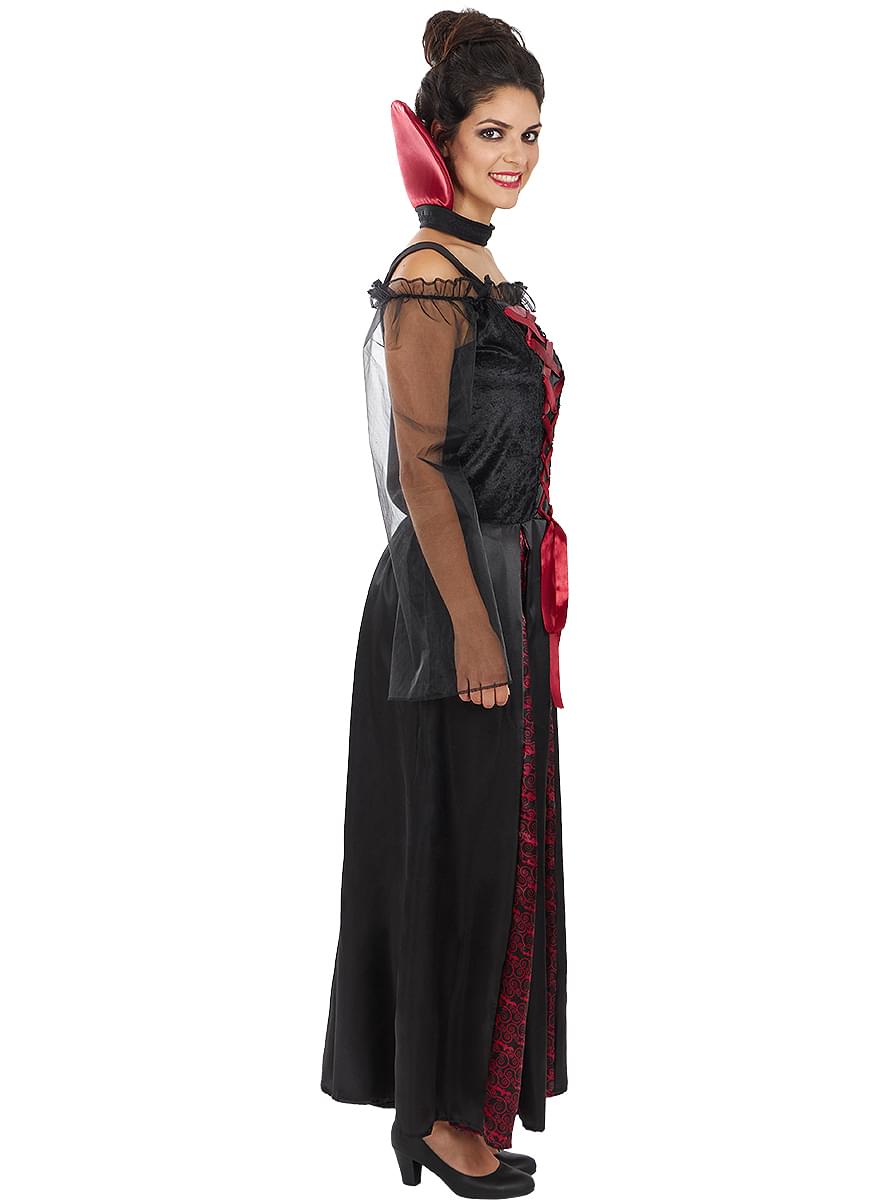 Disfraz de vampiresa para mujer