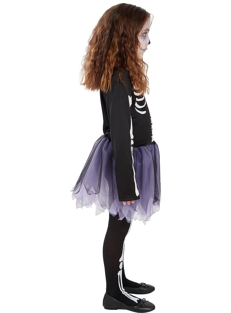 Костим скелета за девојките