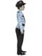 Zombie Police Officer Costume for Kids