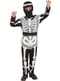Costume da ninja scheletro zombie per bambino