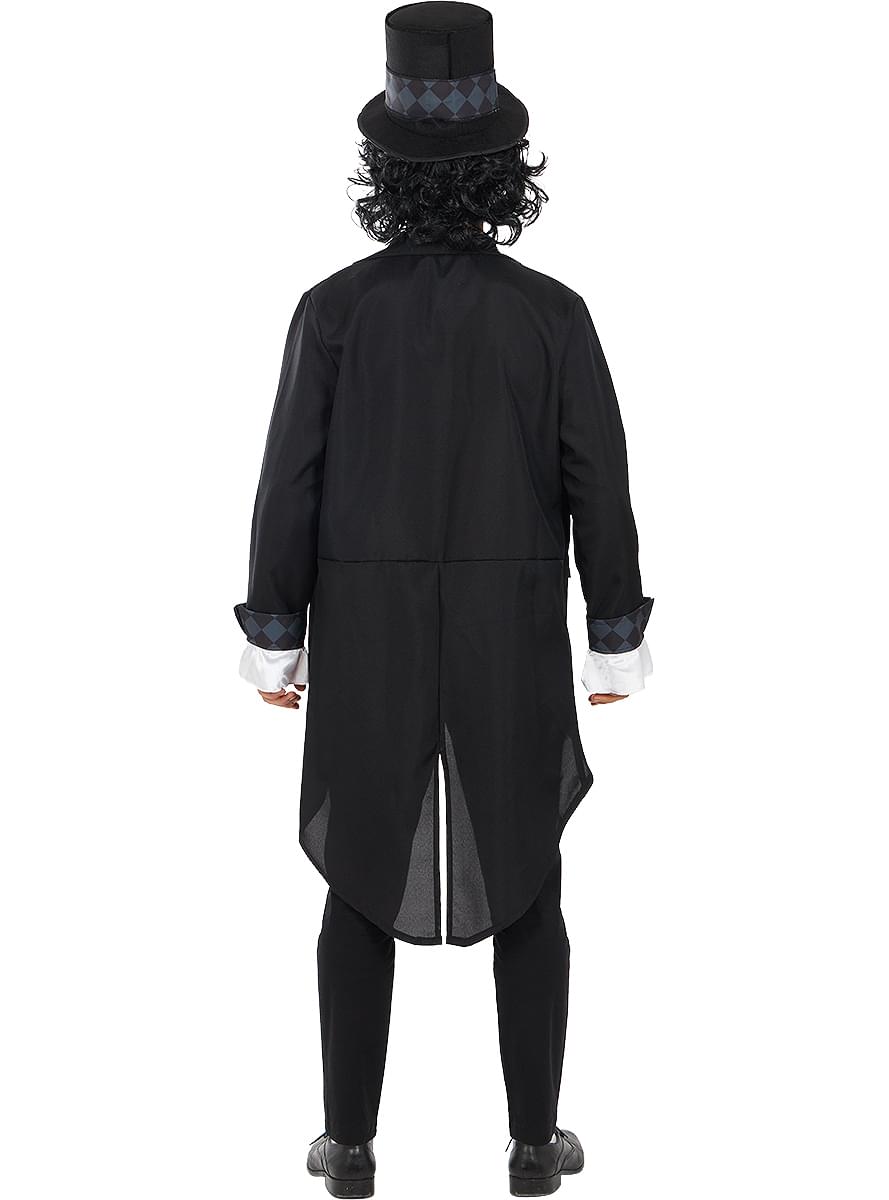 Tume mütsimehe kostüüm mehele