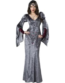 Women's Dark Medieval Princess Costume