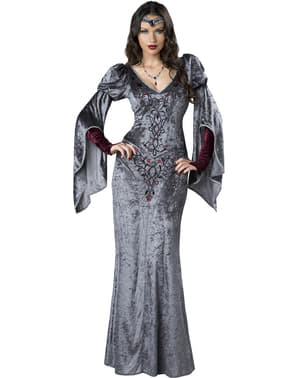 Middelalderprinsesse kostume til kvinder