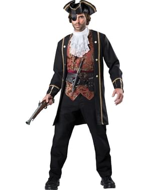 Costume da corsaro deluxe per uomo