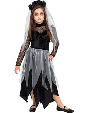 Ghost Bride Costume for Girls