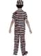 Costume da carcerato zombie per bambino