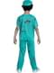 Costume da medico zombie per bambino