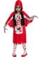 Disfraz de Caperucita roja zombie para niña