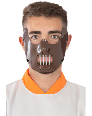 Hannibal Lecter Masker - the Silence of the Lambs