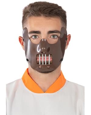 Maska Hannibal Lecter - Mlčení jehňátek