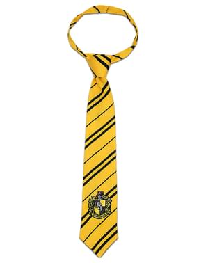 Hufflepuff Harry Potter necktie for kids