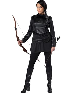 Women's Plus Size Archer Saviour Costume