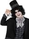 Dark Mad Hatter kostum za moške večje velikosti