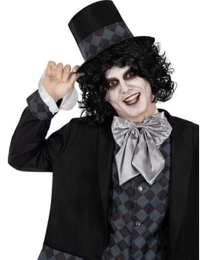 Costum Dark Hatter pentru bărbați, mărimi mari