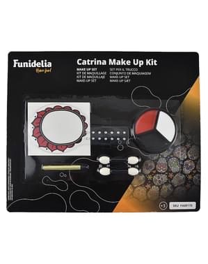 Kit maquillaje Catrina al aceite