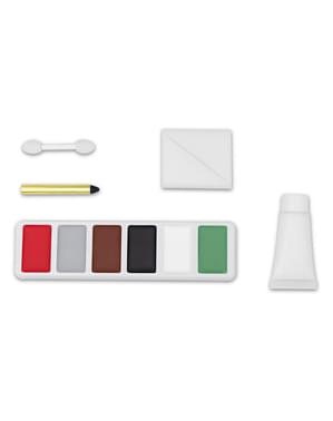 Set maquillaje fantasma al aceite