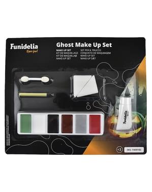 Skelet Make-up Set