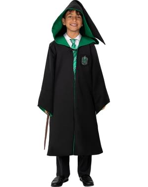 Slytherin endurgerðartúnika fyrir börn - Diamond Edition