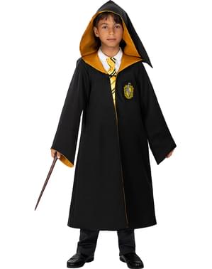 Hufflepuff replica tunika fyrir börn - Diamond útgáfa