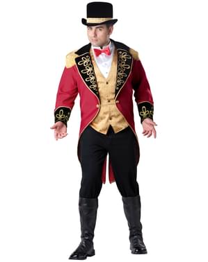 Pánský kostým elegantní krotitel lvů nadměrná velikost