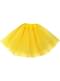 Tutu amarelo para menina