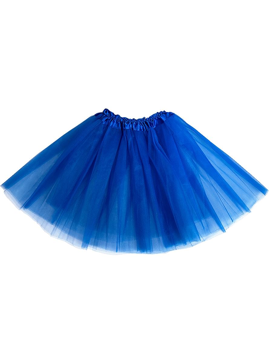 Mėlynas tutu mergaitėms