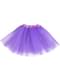 Tutu roxo para menina