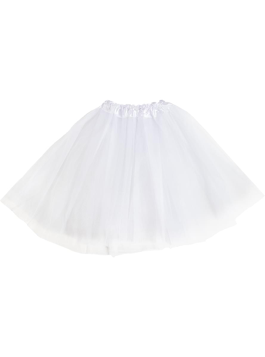 Biała Spódniczka Tutu dla kobiet