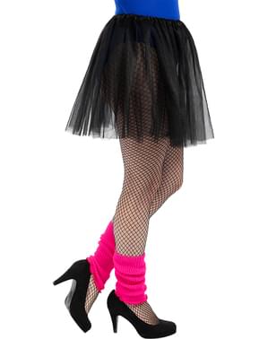 Dámska tylová sukňa tutu - čierna