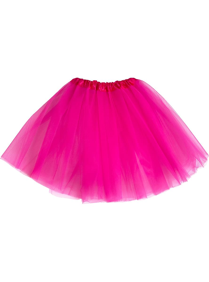 Tutú rosa para mujer