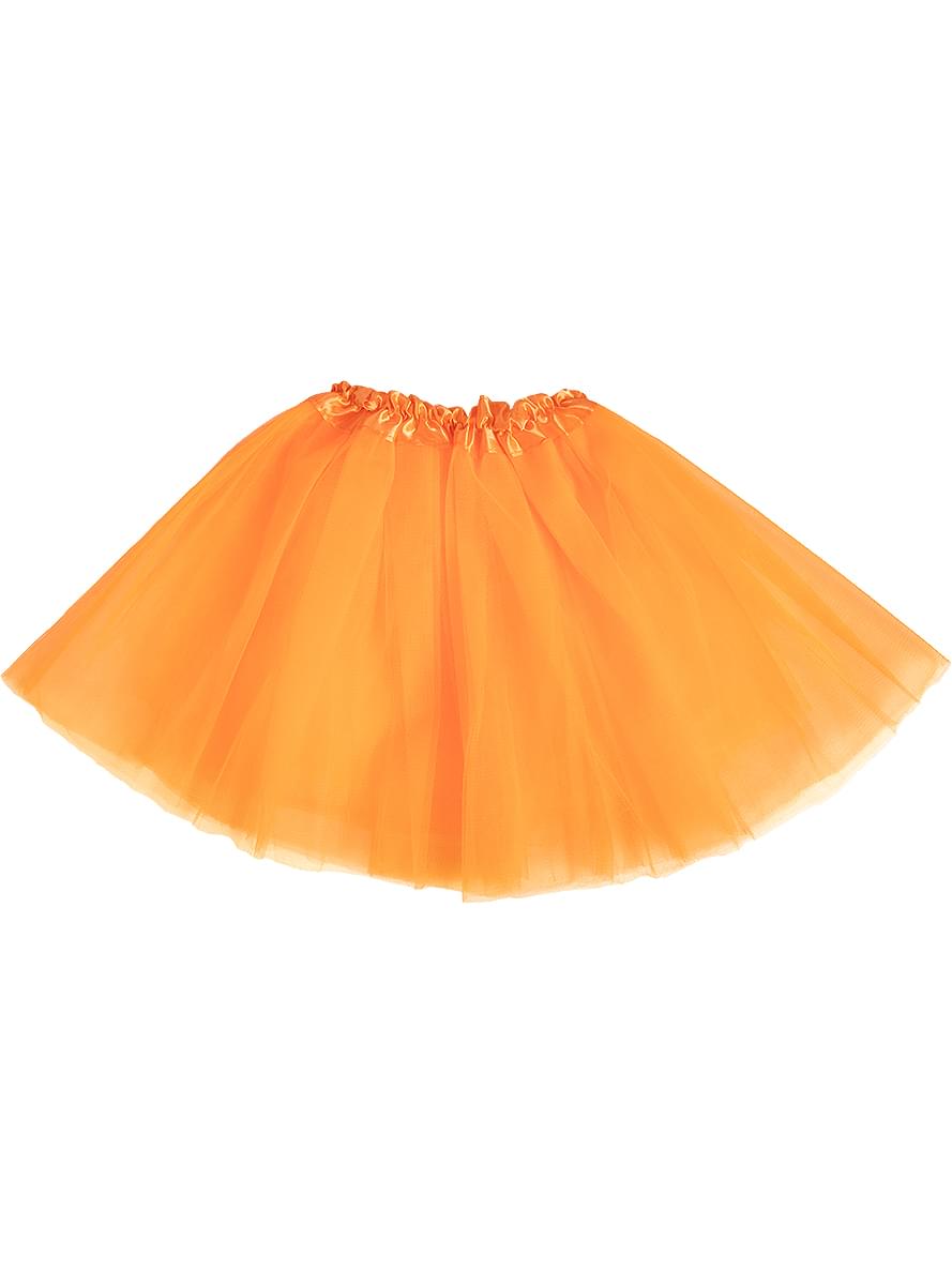 Tyllkjol orange för henne
