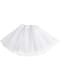 Tutu blanc fille