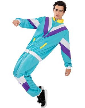 80's kostyme til voksne plus size