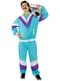 ‘80s Tracksuit Costume for Adults Plus Size