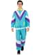 ‘80s Tracksuit Costume for Adults Plus Size