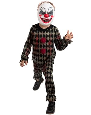 Costume da pagliaccio assassino per bambino