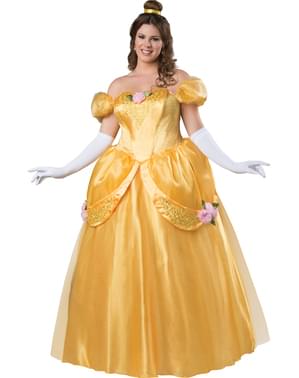 Déguisement princesse élégante femme grande taille