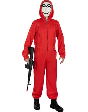 Money Heist Korea Costume Plus Size - Netflix