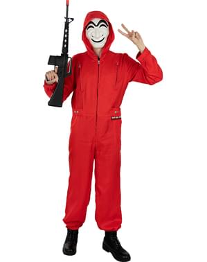 Money Heist Korea Costume Plus Size - Official Netflix