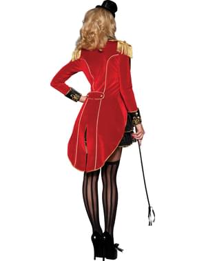 Déguisement Dompteuse deluxe femme