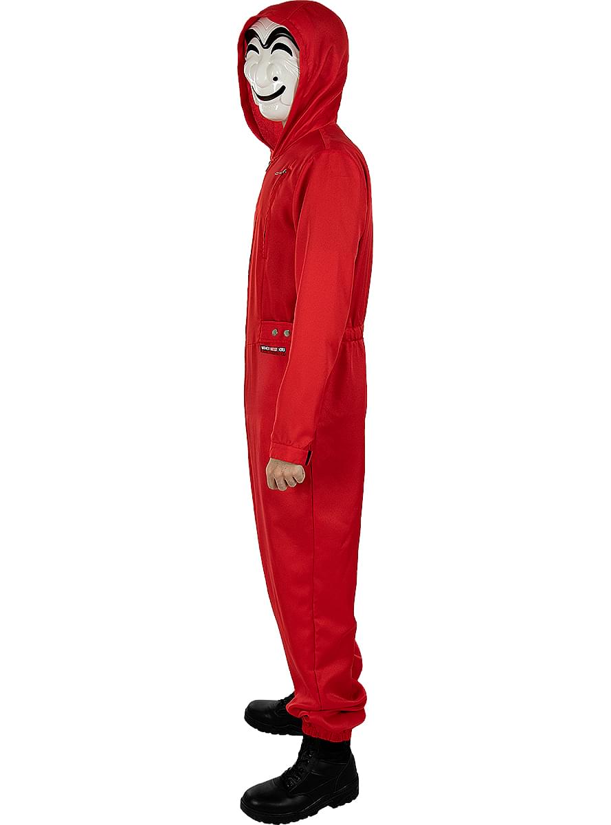 Kostým Money Heist Korea - Netflix