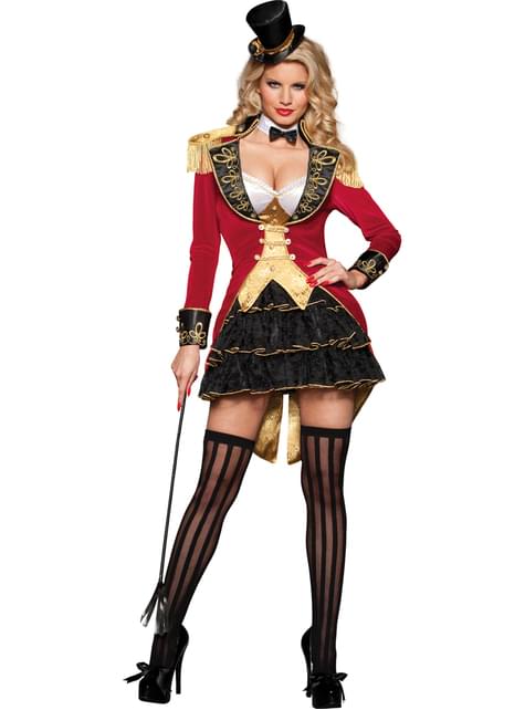 Costume da domatrice deluxe per donna