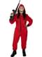 Money Heist Costume Plus Size - Official Netflix