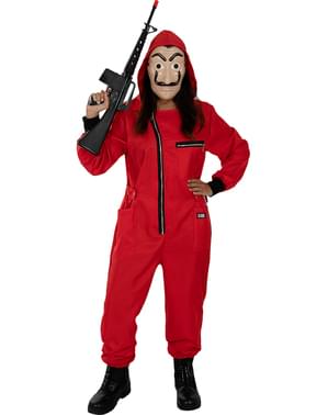 Money Heist Costume Plus Size - Official Netflix
