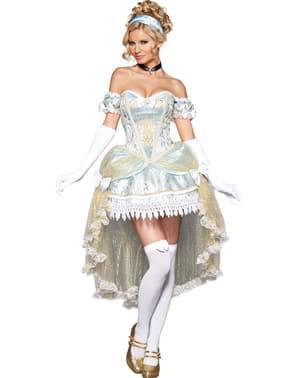 Kostum Putri Tengah Malam Deluxe Wanita
